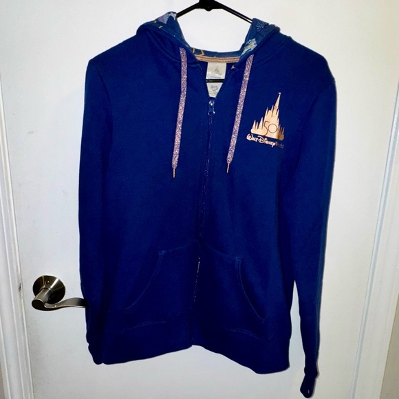 Disney Tops - Walt Disney World 50th Anniversary Zip Up Hoodie
